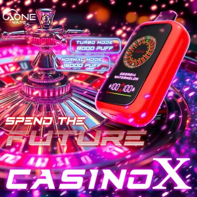 AONE VAPE CasinoX 16000口一次性電子煙