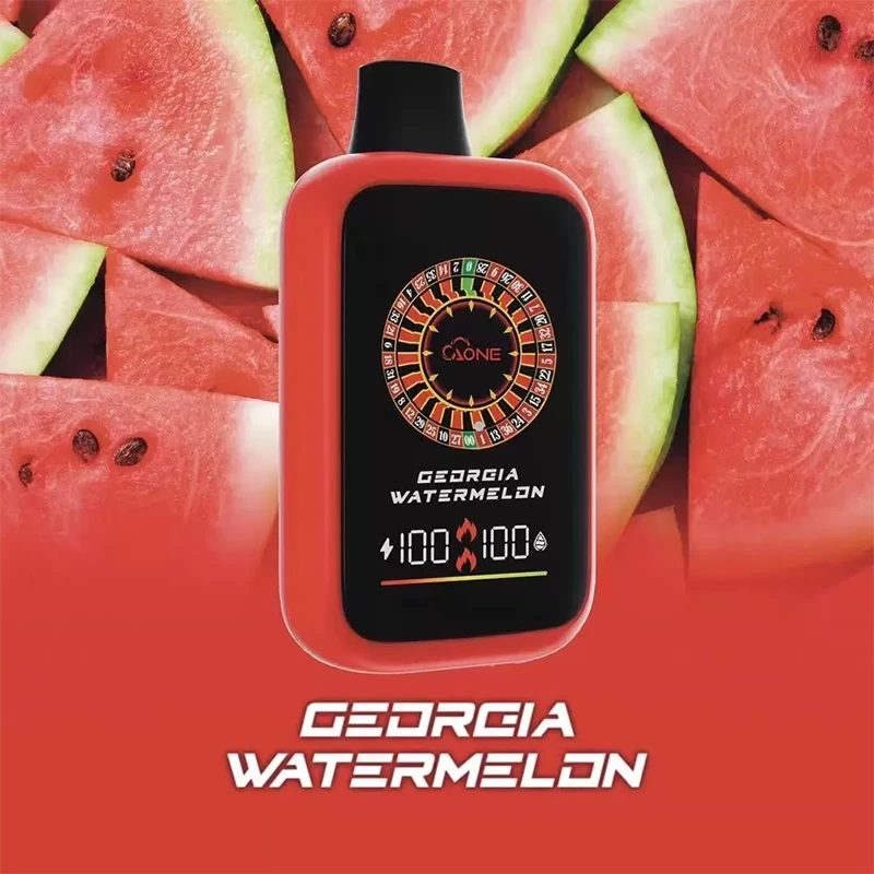 AONE VAPE CasinoX 16000口一次性電子煙 (Georgia Watermelon)喬治亞西瓜 口味