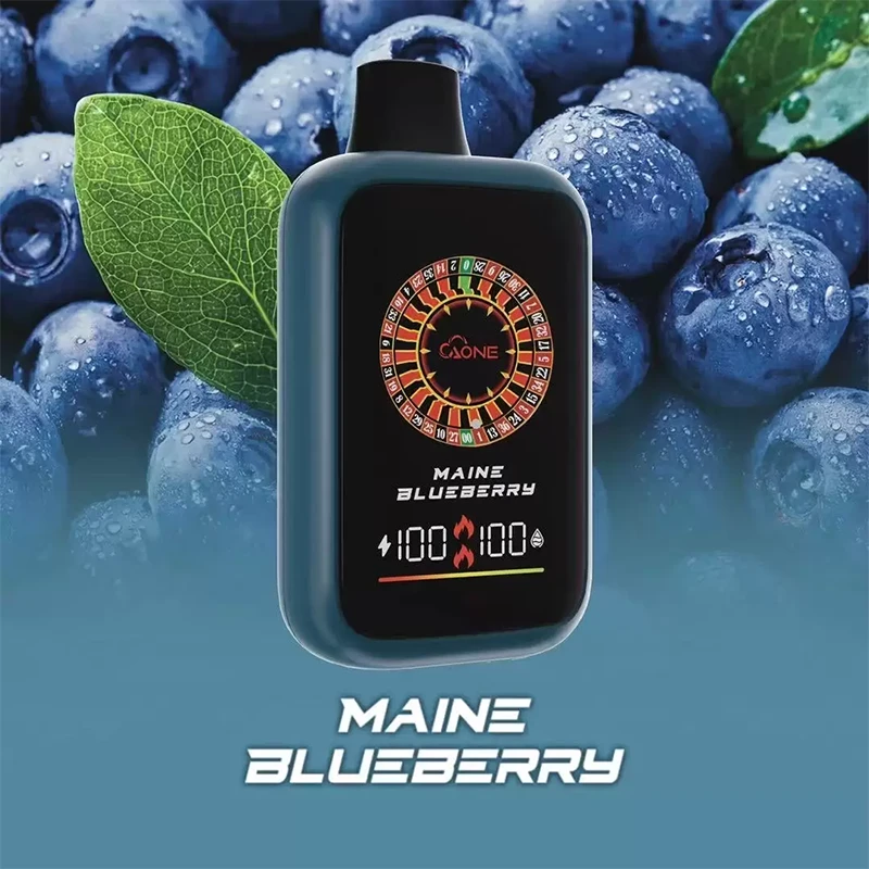 AONE VAPE CasinoX 16000口一次性電子煙 (Maine Blueberry)緬因州藍莓 口味