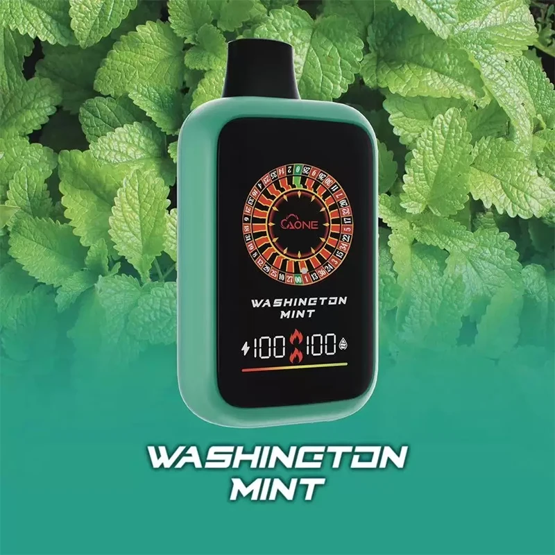 AONE VAPE CasinoX 16000口一次性電子煙 (WashingtonMint)華盛頓薄荷 口味