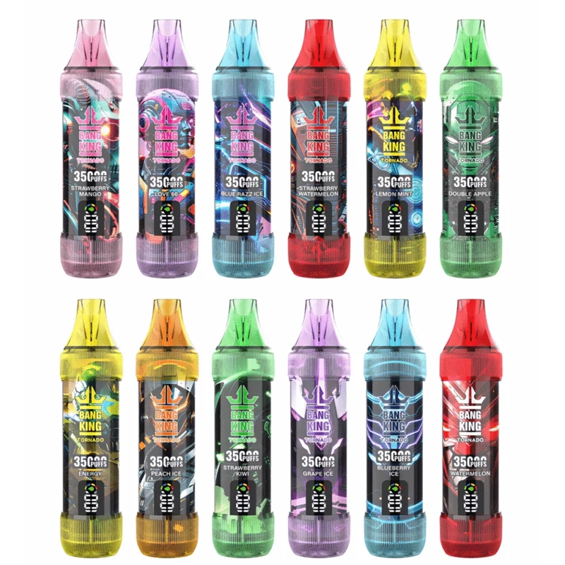 BANG KING 35000 PUFFS 拋棄式電子煙