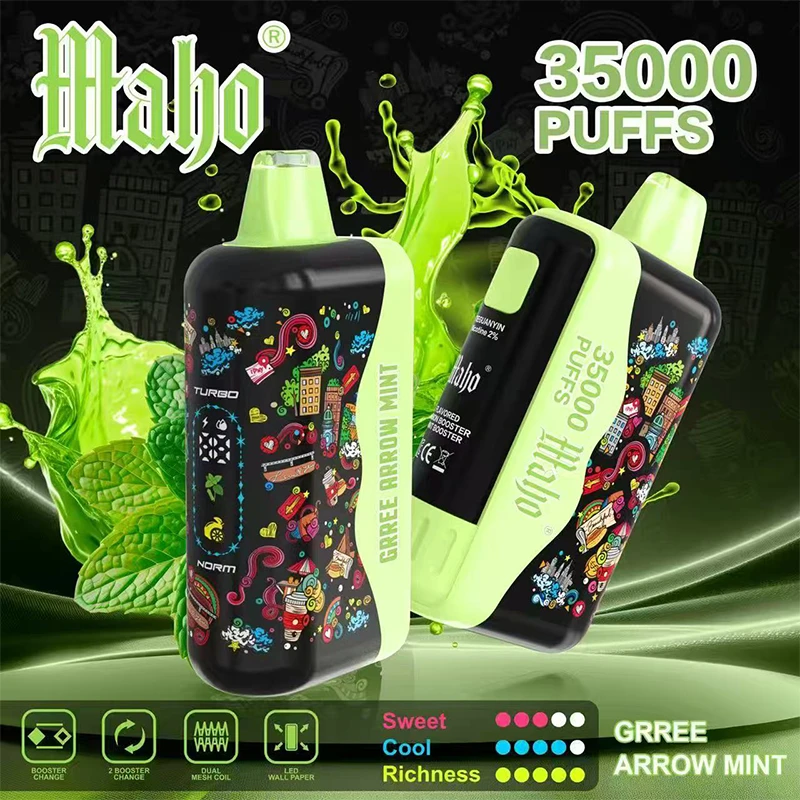 BIA 35000口一次性電子煙 薄荷
