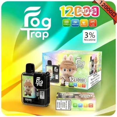 Fog Trap 12000口 LABUBU聯名款 一次性電子煙 雙檔功率