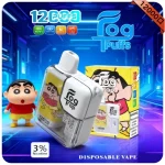 Fog Trap 12000口 LABUBU聯名款 一次性電子煙 雙檔功率