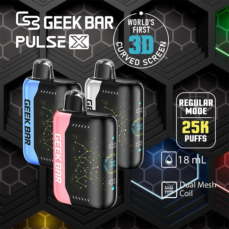 Geek Bar Pulse X 25000口一次性電子煙