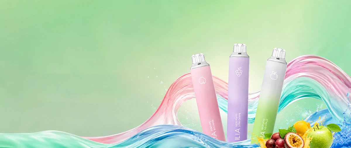 ILIA BAR4 6500 一次性電子煙 哩亞拋棄式電子煙線上購買 1