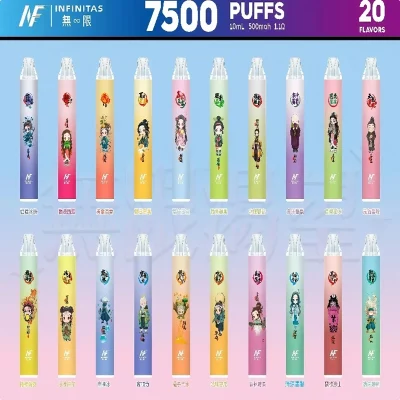 INF無限×鬼滅之刃聯名款 7500口 一次性電子煙