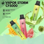 VAPOR STORM CF5000 一次性電子煙 發光款