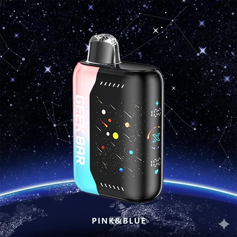 一次性電子煙 Geek Bar Pulse X 25000口 粉藍