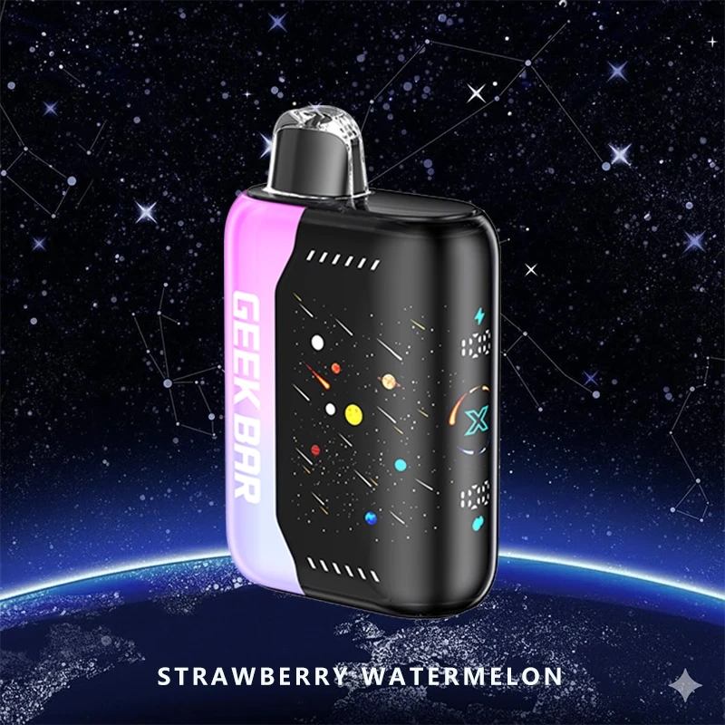 一次性電子煙 Geek Bar Pulse X 25000口 草莓西瓜