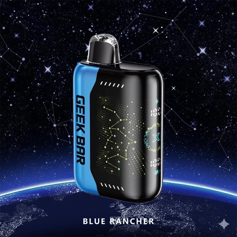 一次性電子煙 Geek Bar Pulse X 25000口 藍色牧場
