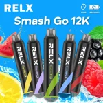 悅刻RELX Smash Go 12000口一次性電子煙